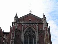 Toulouse, Cathedrale Saint-Etienne, Cote nord (2)